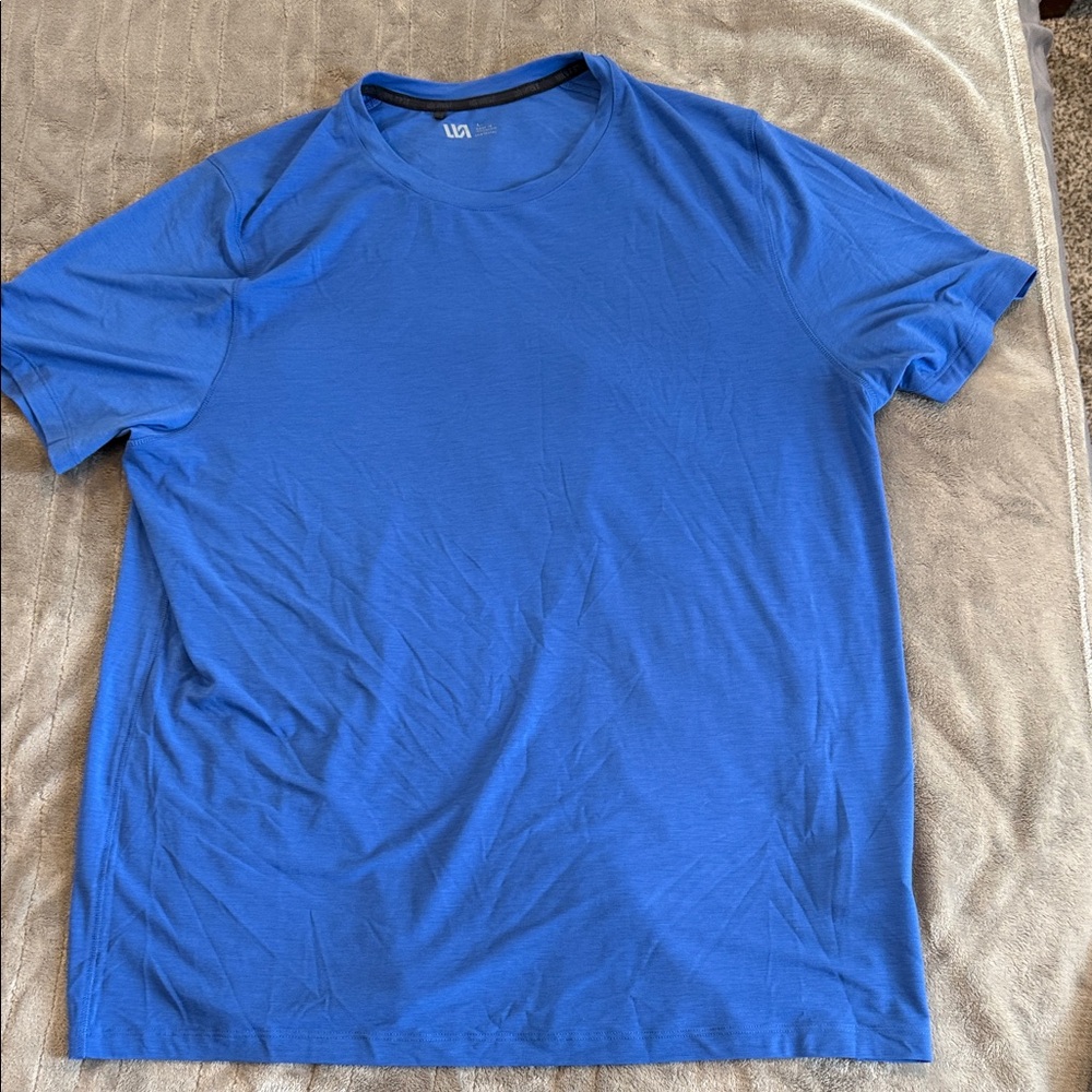 Men's Classic Blue Short Sleeve Tee